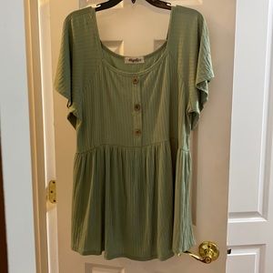 Babydoll Knit blouse